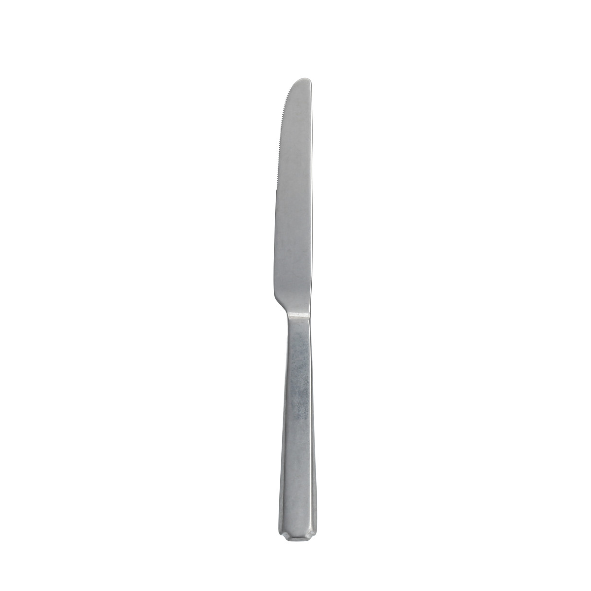 Valen Antiqued Table Knife 9.75"