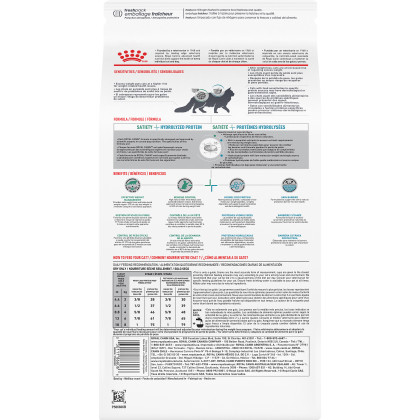 Royal Canin Veterinary Diet Feline Multifunction Satiety + Hydrolyzed Protein Dry Cat Food
