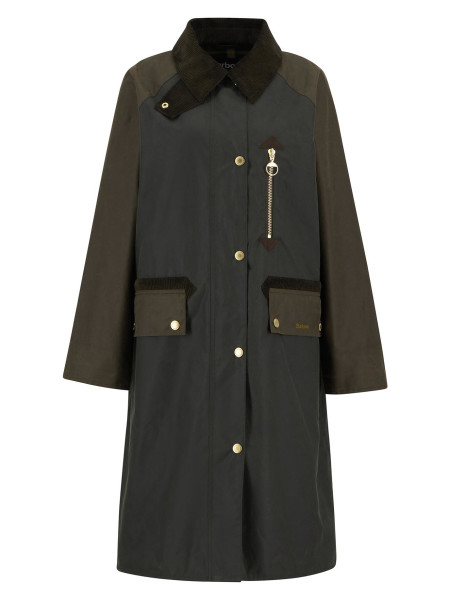 Evette Waxed Car Coat Evette Waxed Car Coat