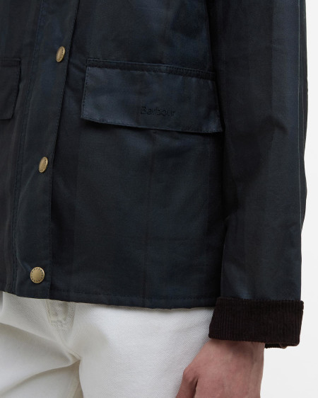 Giacca cerata Spey in tartan Dundee