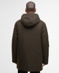 Winter Beaufort Waterproof Parka Black Oak