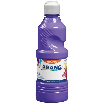 Prang Ready-to-Use Tempera Paint, Violet, 16 Oz., 1 Count