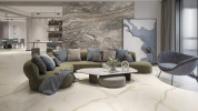 Lotus Ivory 48x48 and Gray 48x110