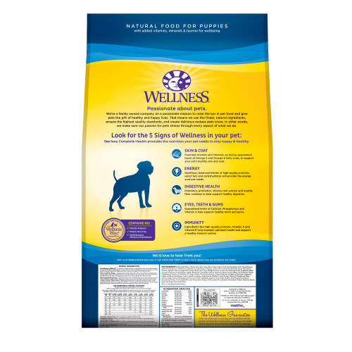Wellness Complete Health Grained Large Breed Chicken & Rice