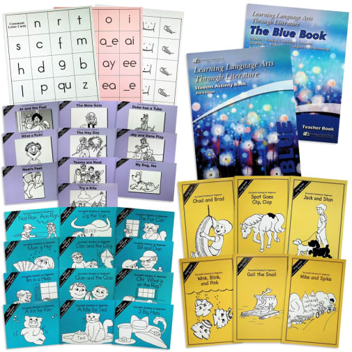 Learning Language Arts Through Literature Blue Program 3rd Edition