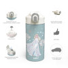 Disney Frozen 2 Movie 14 ounce Stainless Steel Vacuum Insulated Water Bottle, Princess Elsa slideshow image 10