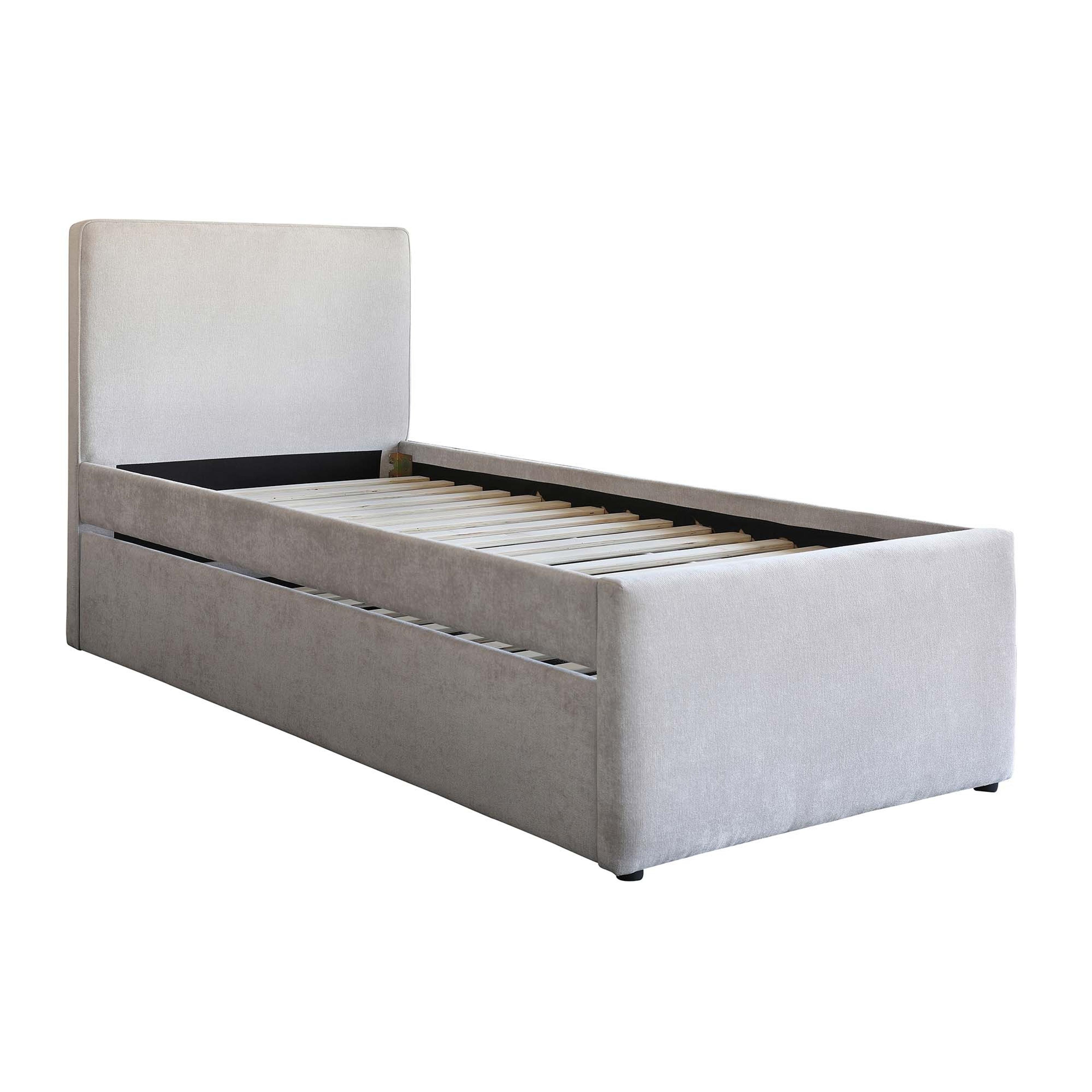 Product image of the  Orlando Bed Frame, Trundle Base, Stone from Forty Winks