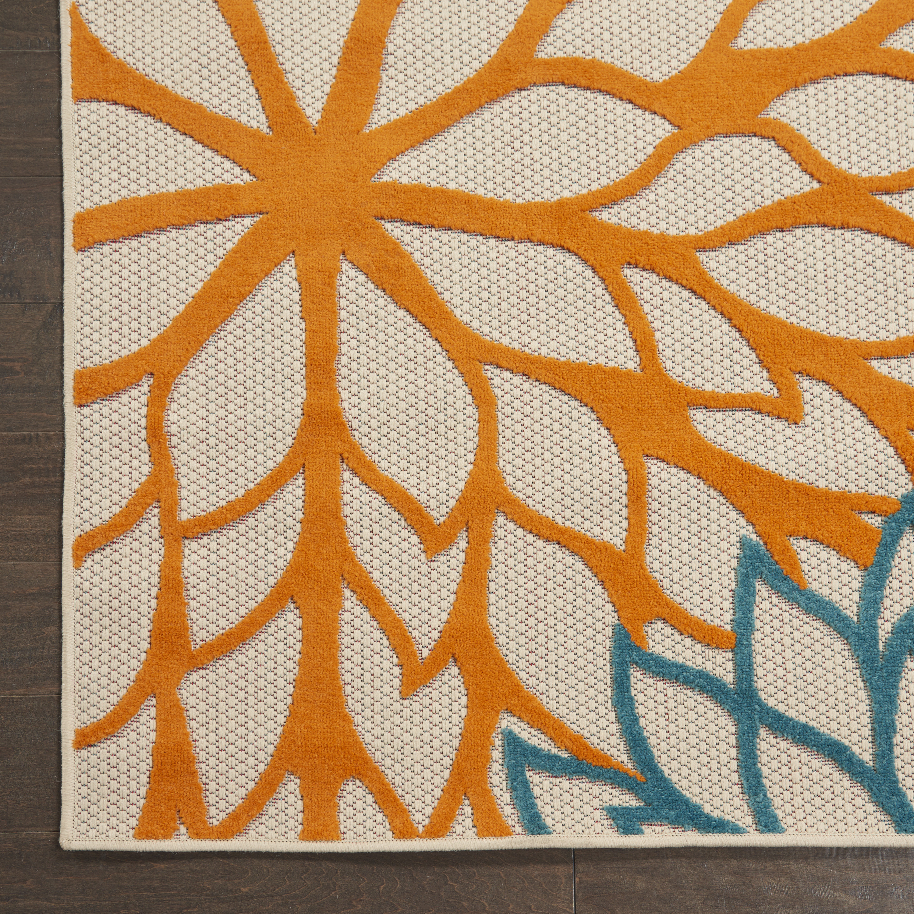 63.00" x 63.00" x .25" Aloha Turkey N203