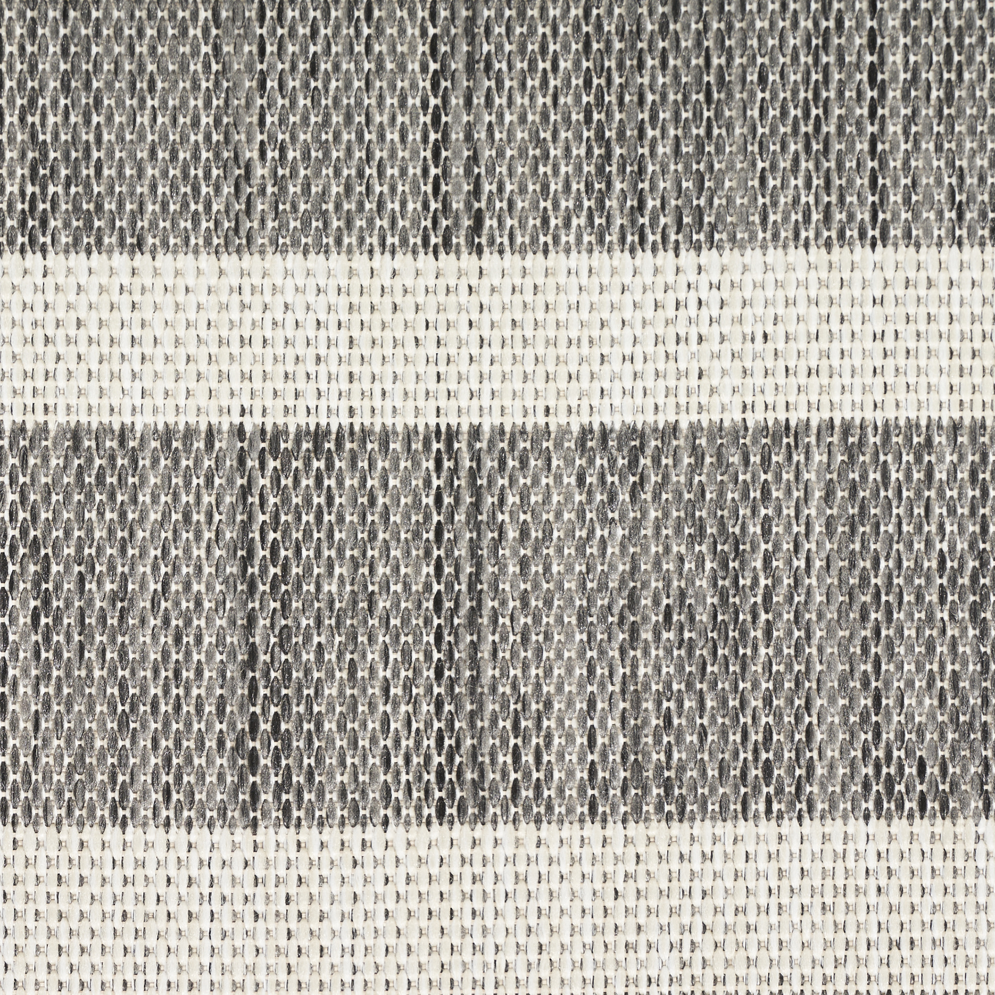 Nourison Positano 7' x 10' Charcoal Ivory Modern Rug