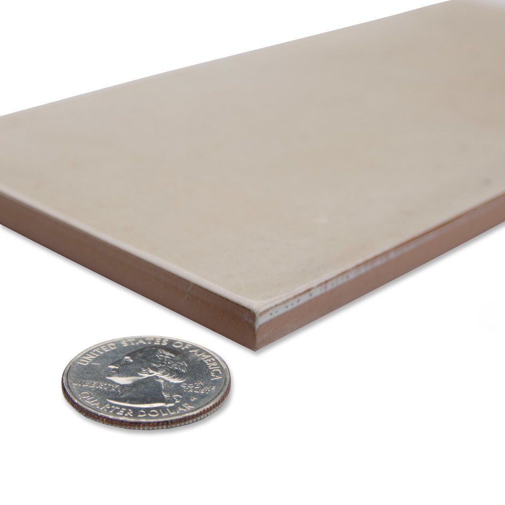 Camden Antique Bianco 4 in. x 8 in. Ceramic Wall Tile