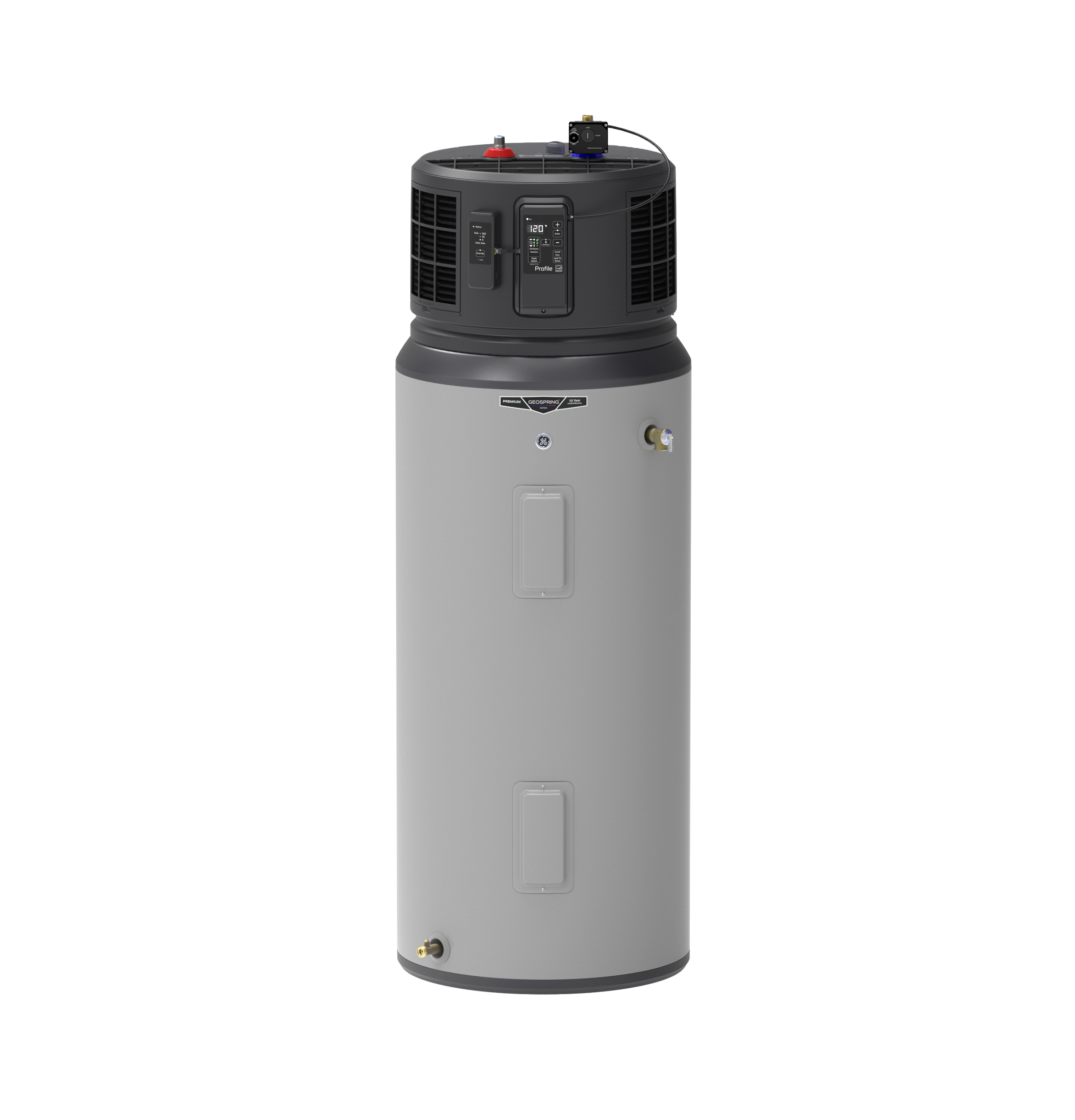 GE Profile™ GEOSPRING™  Smart Hybrid Heat Pump Water Heater 80-gallon - 240V
