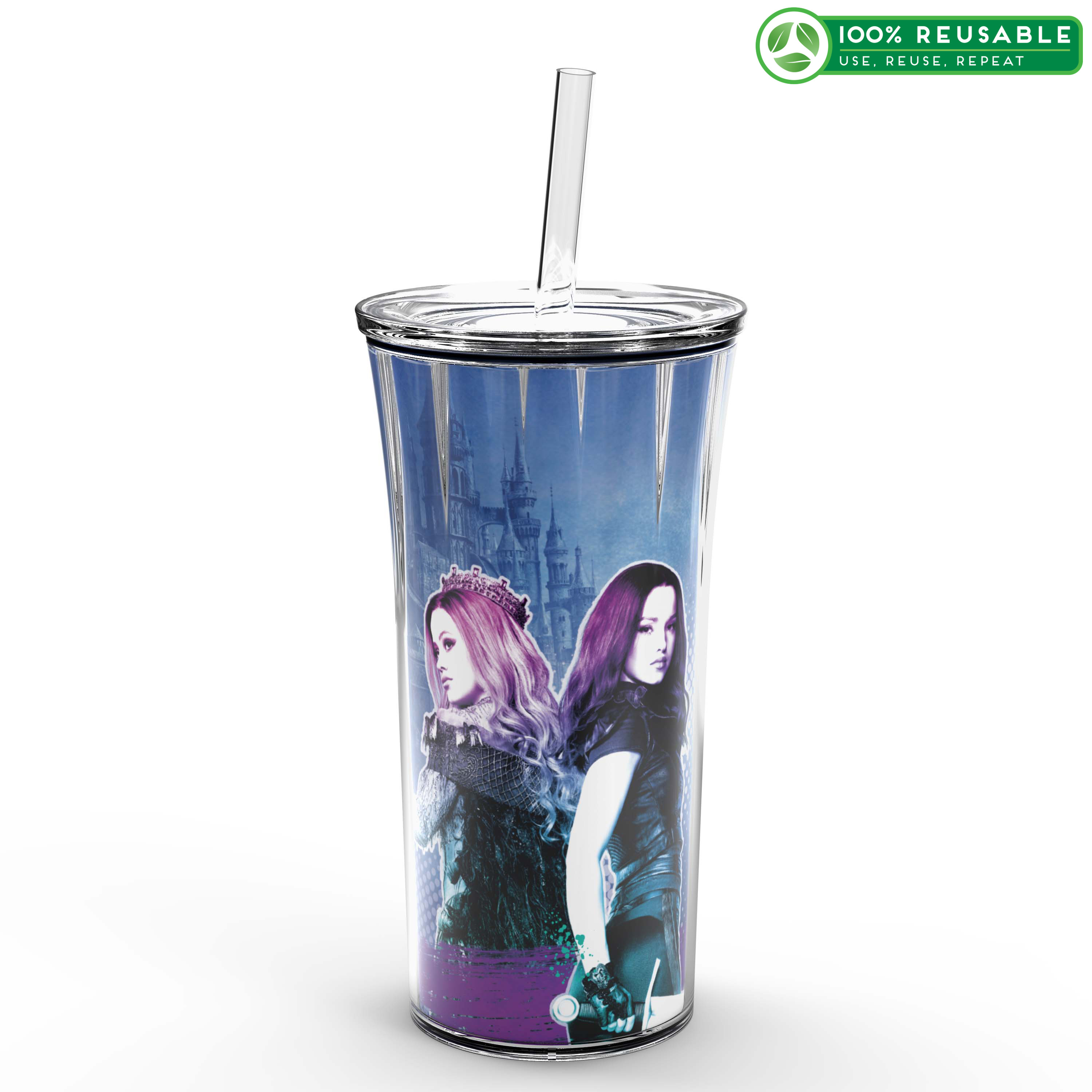 Disney 20 ounce Insulated Tumbler, Descendants 3 slideshow image 1 Disney 20 ounce Insulated Tumbler, Descendants 3 slideshow image 1