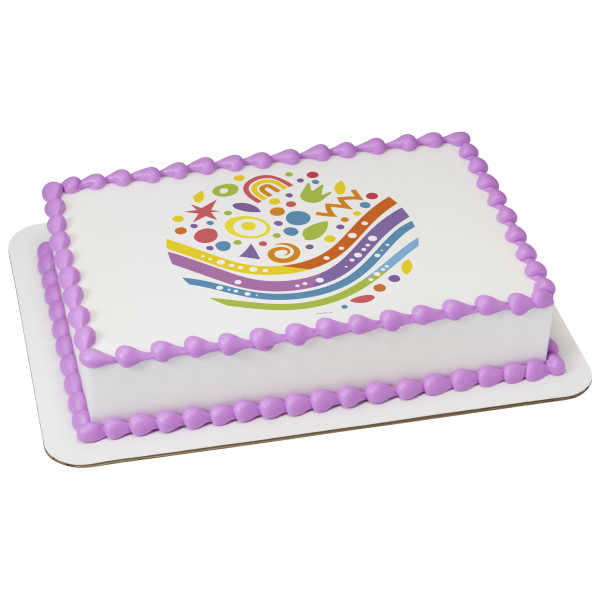 Doodle Zone PhotoCake® Edible Image®