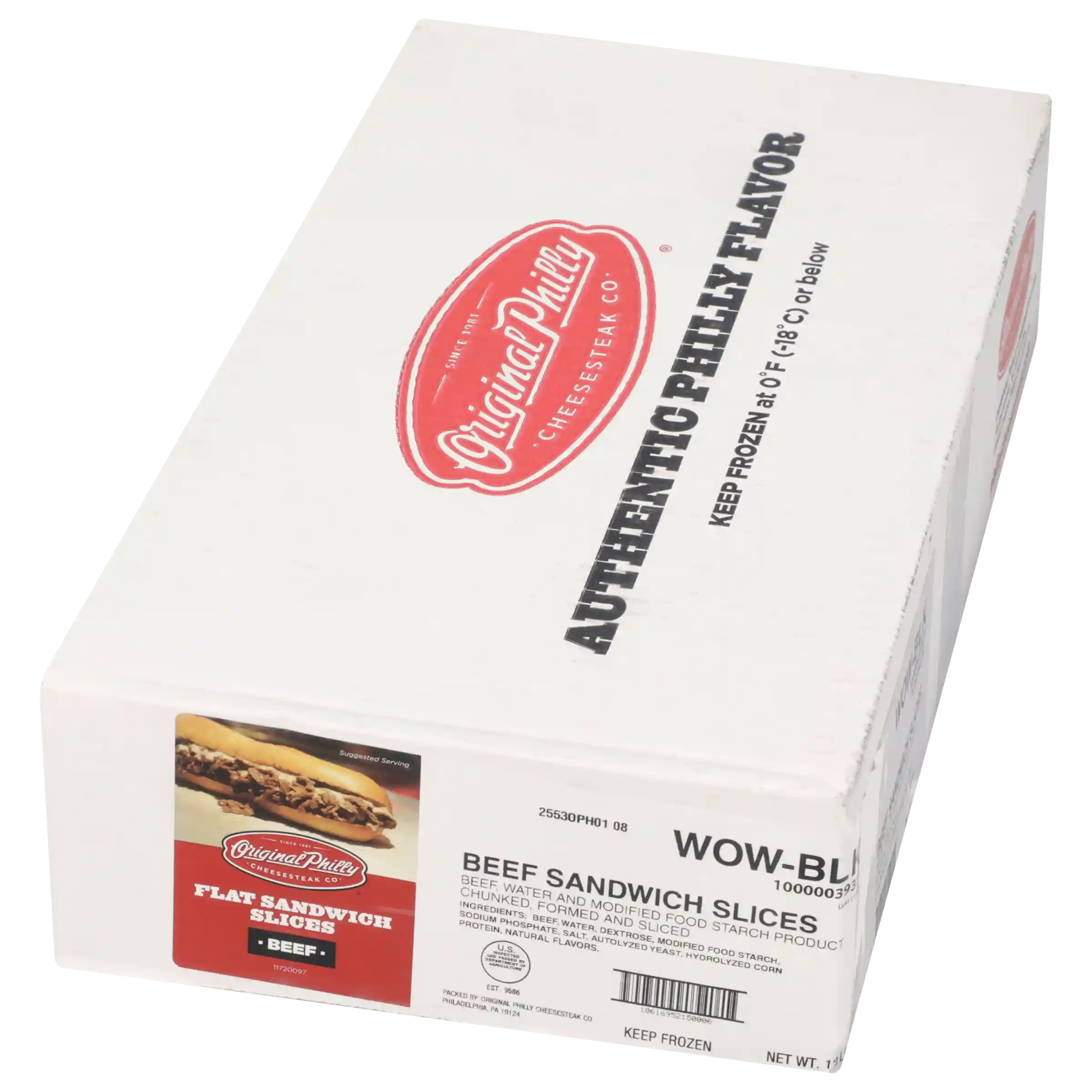 Original Philly® Beef Sandwich Slices, 1 oz._image_5