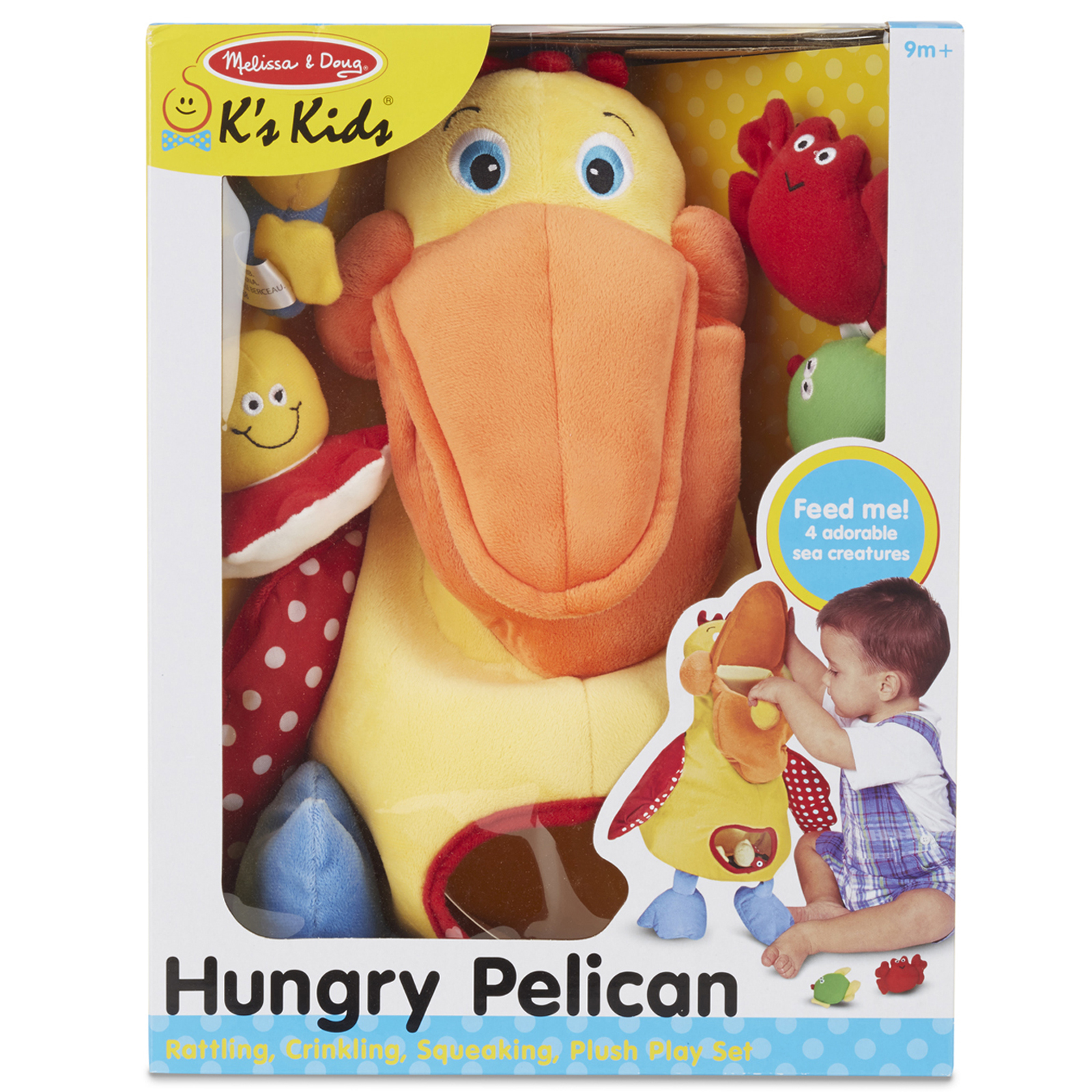Melissa & Doug K's Kids The Hungry Pelican image number null