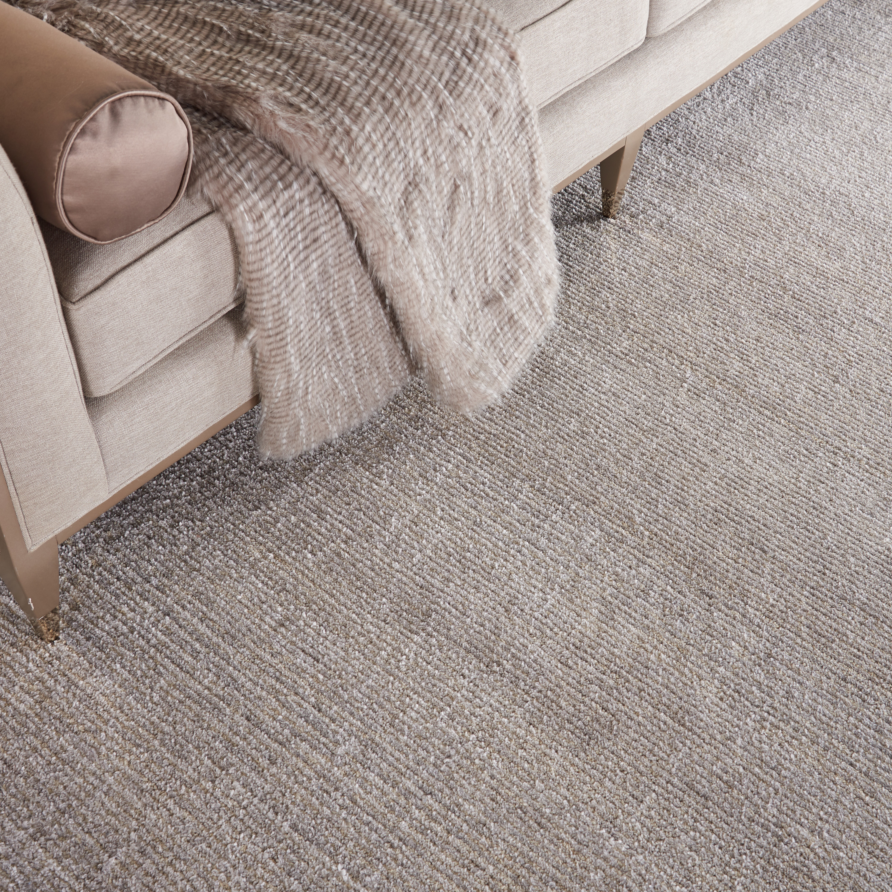 Nourison Weston 9'6" x 13' Vapor Modern Indoor Rug