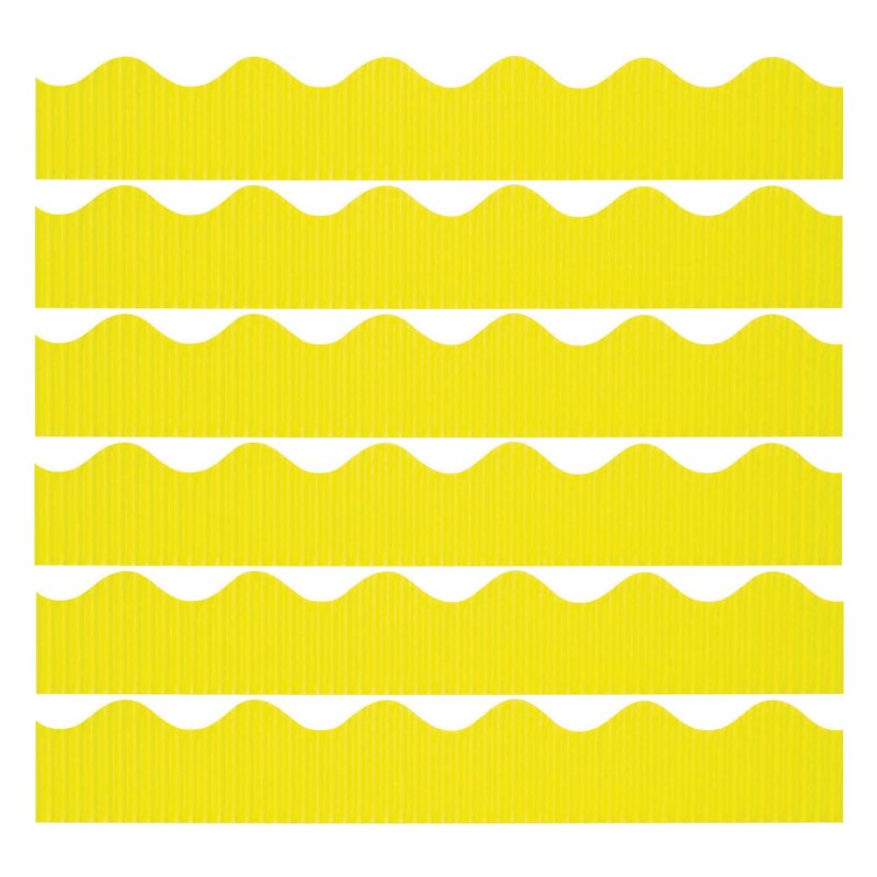 Decorative Border, Canary, 2-1/4" x 50', 6 Rolls