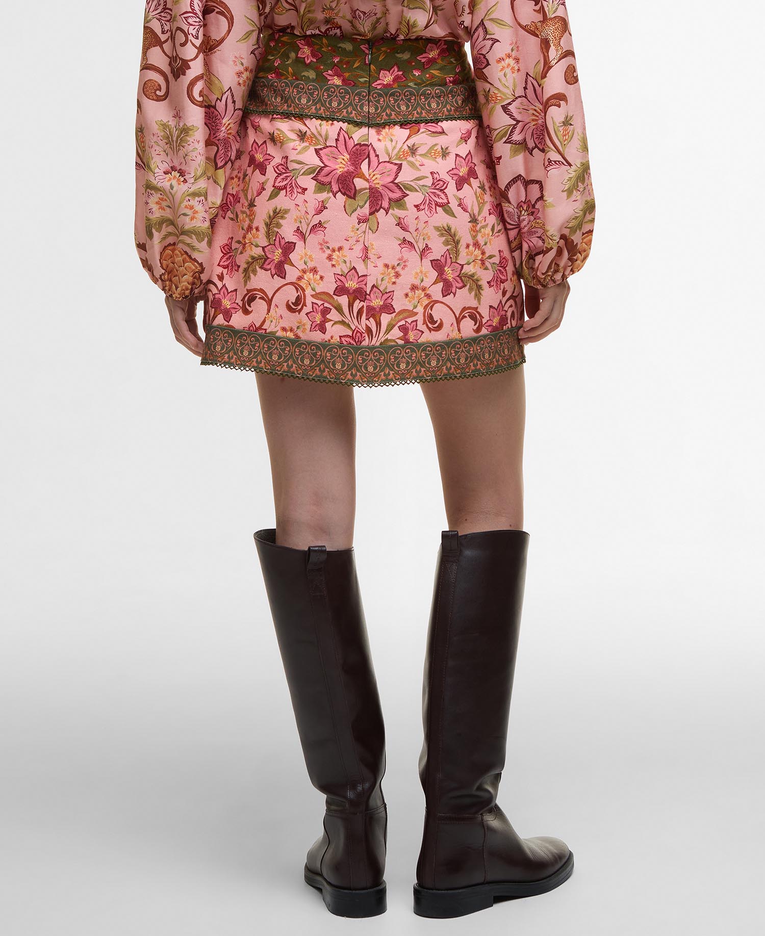 Barbour FARM Rio Thais Mini Skirt image number 2