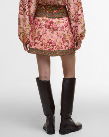 Barbour FARM Rio Thais Mini Skirt Tropical Print