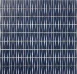 Ozzi Navy 5/8×1-7/8 Stem Mosaic