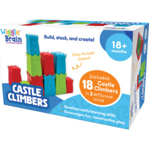 Wiggle Brain&reg; Castle Climbers
