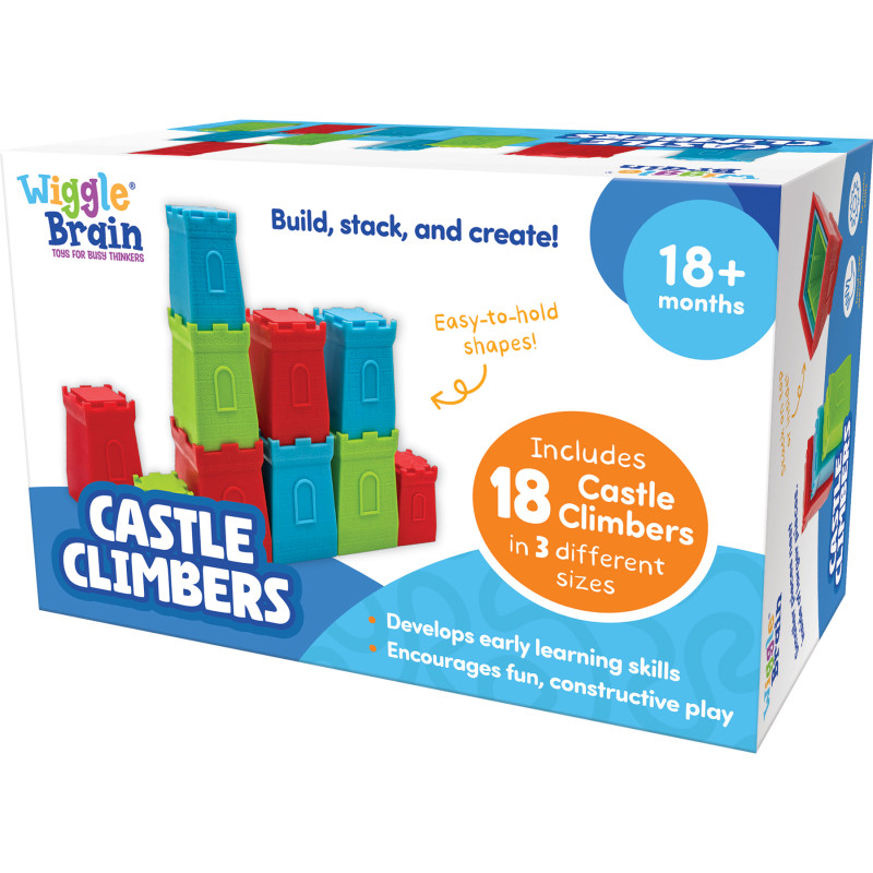 Wiggle Brain® Castle Climbers