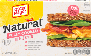 Natural Fully Cooked Bacon