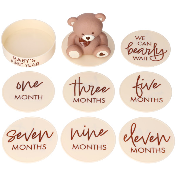 Beary First Year DecoSet®