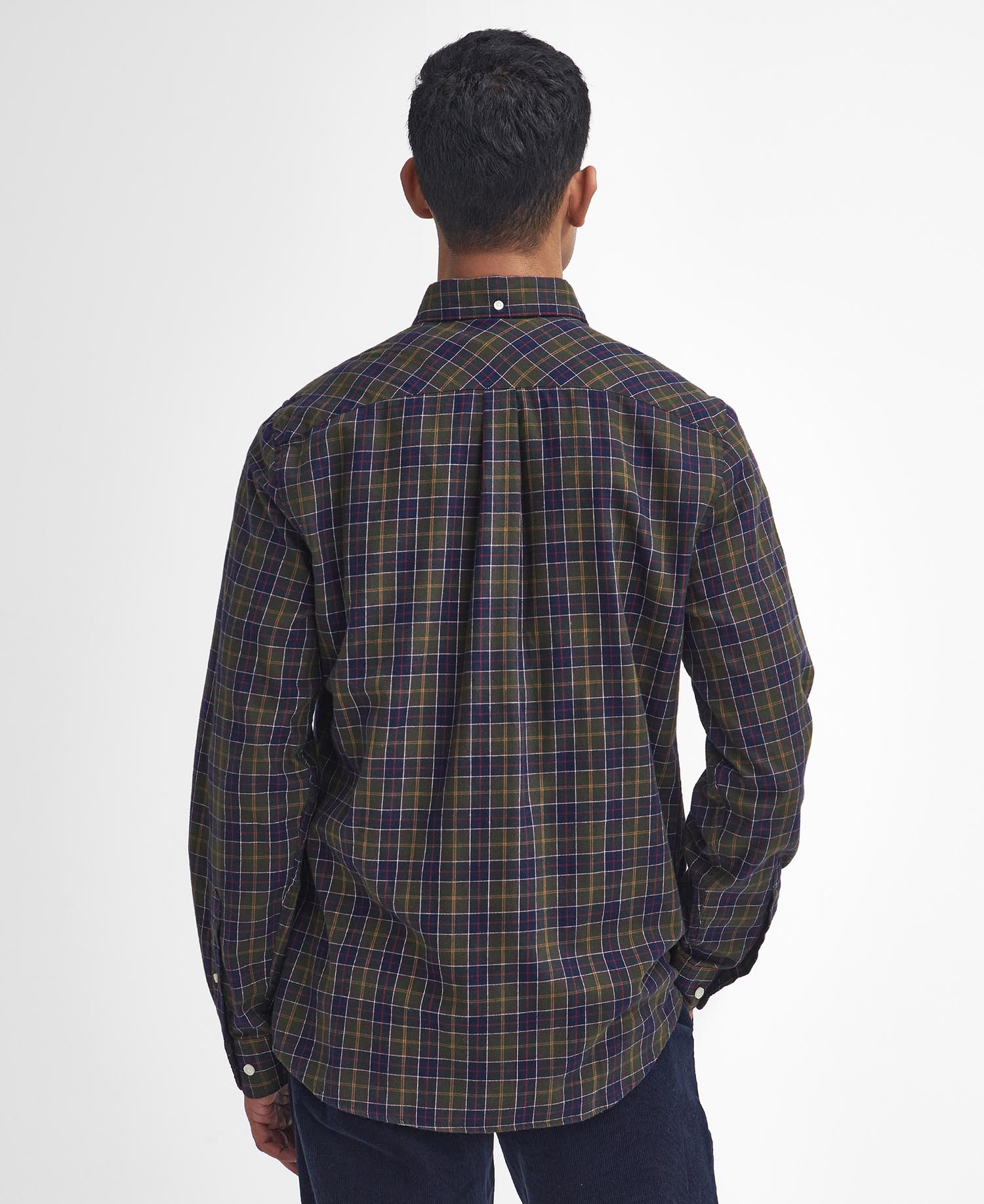Lanark Tailored Long-Sleeved Shirt image number 2