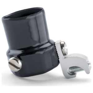 Threaded, Grounding Bushing, Metal, Aluminum Lug, 3/4 in.