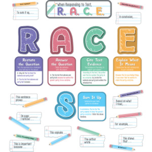 R.A.C.E. Writing Strategy Bulletin Board Set