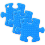 The Pencil Grip&trade; Puzzle Piece Teether, Pack of 3 TPG433-3
