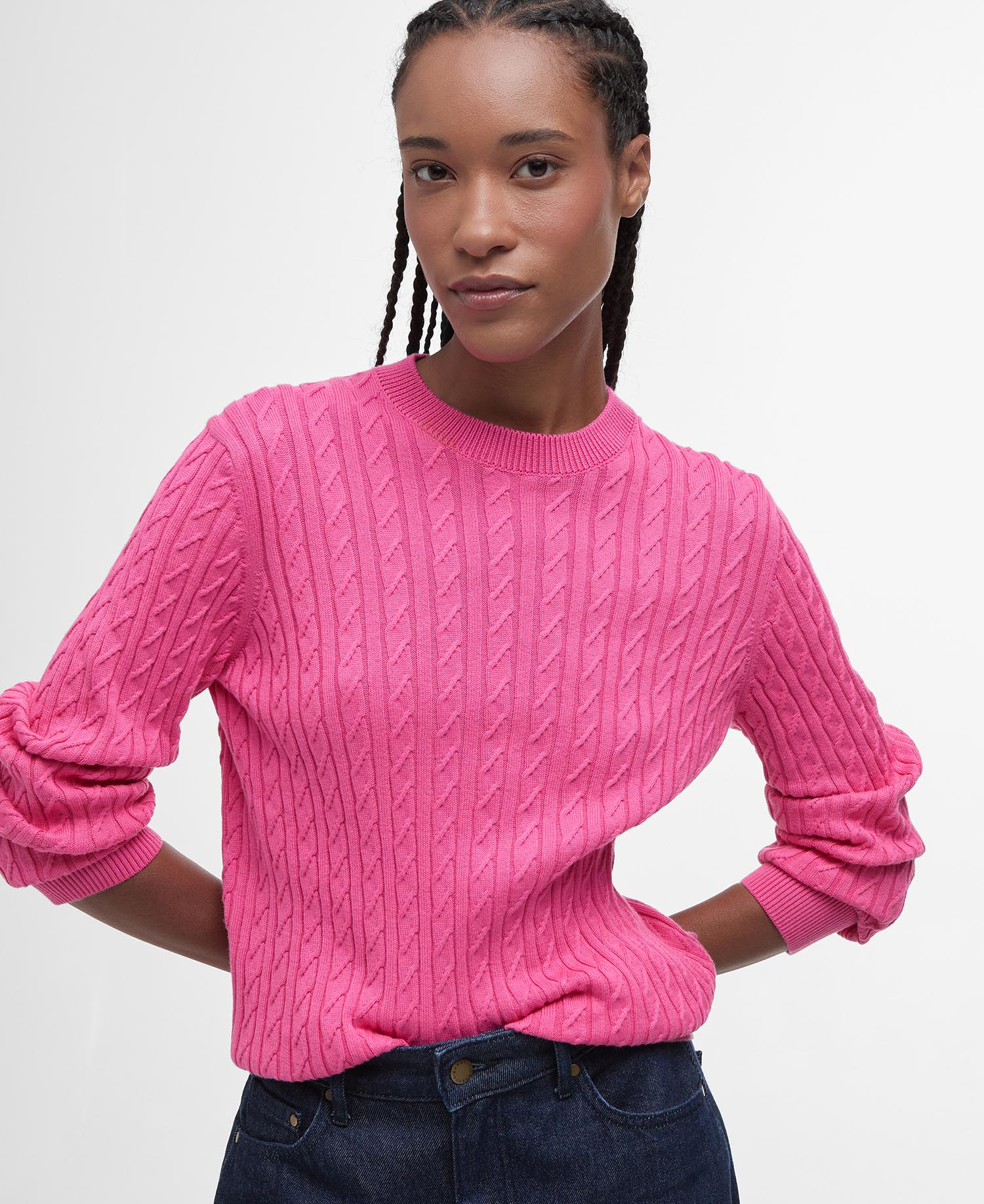 Hartland Crew Neck Jumper image number 3