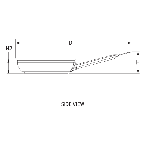 Engineering side view