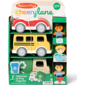 Cheery Lane-Vehicles & Play Figures Play Set