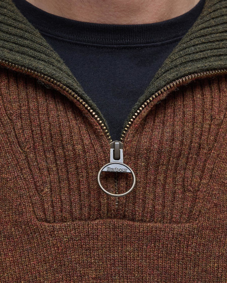 Nelson Essential Half-Zip Jumper