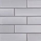 Brownstone Gloss White 2×8 Field Tile Smooth