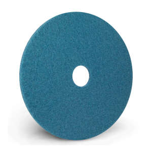Hillyard, Trident Cleaner Round Floor Pad, 17", Blue
