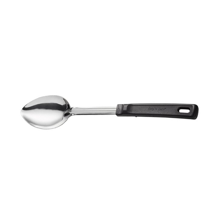 14-inch stainless steel solid basting spoon with Grip ‘N Serv® handle