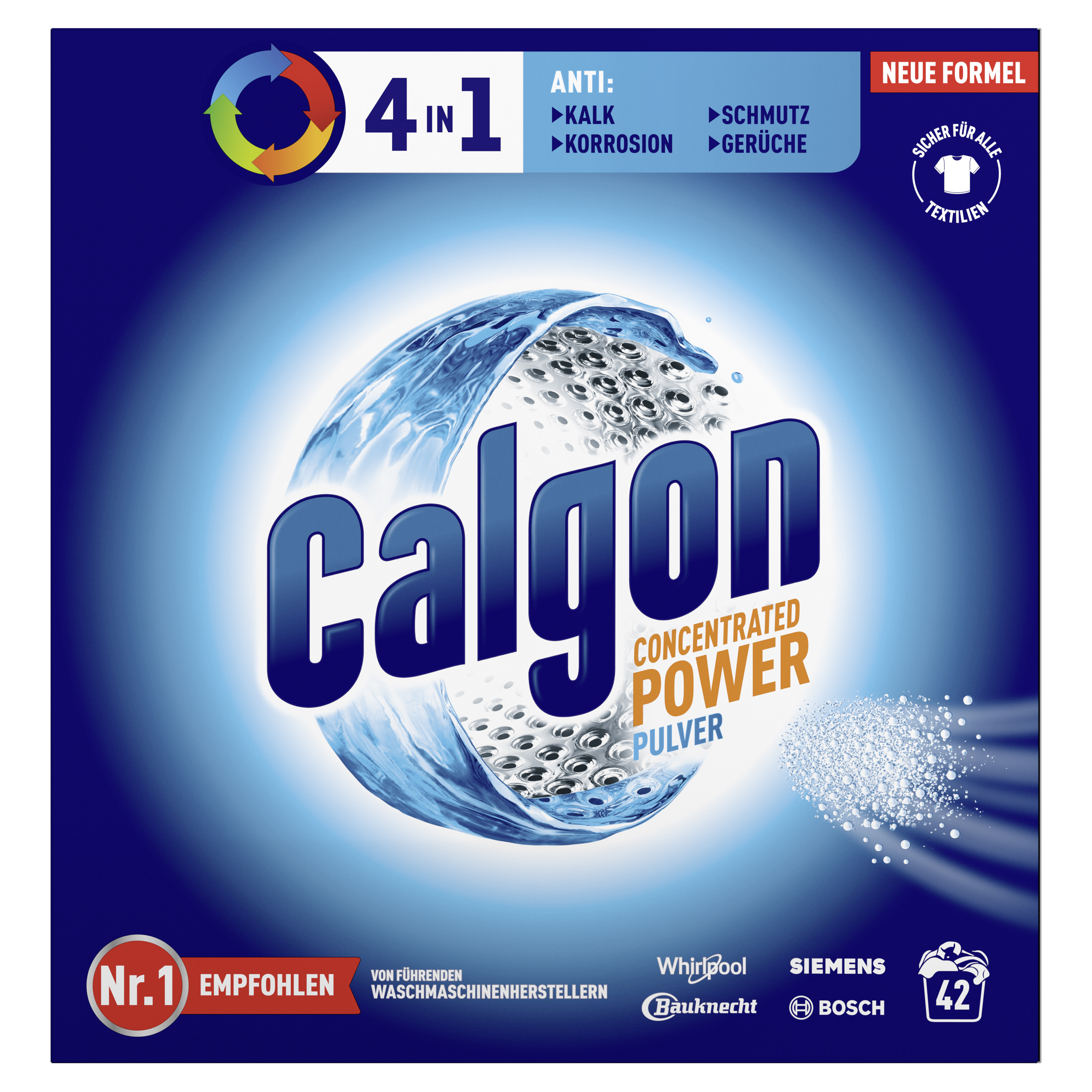 Calgon 4in1 Pulver 1050g