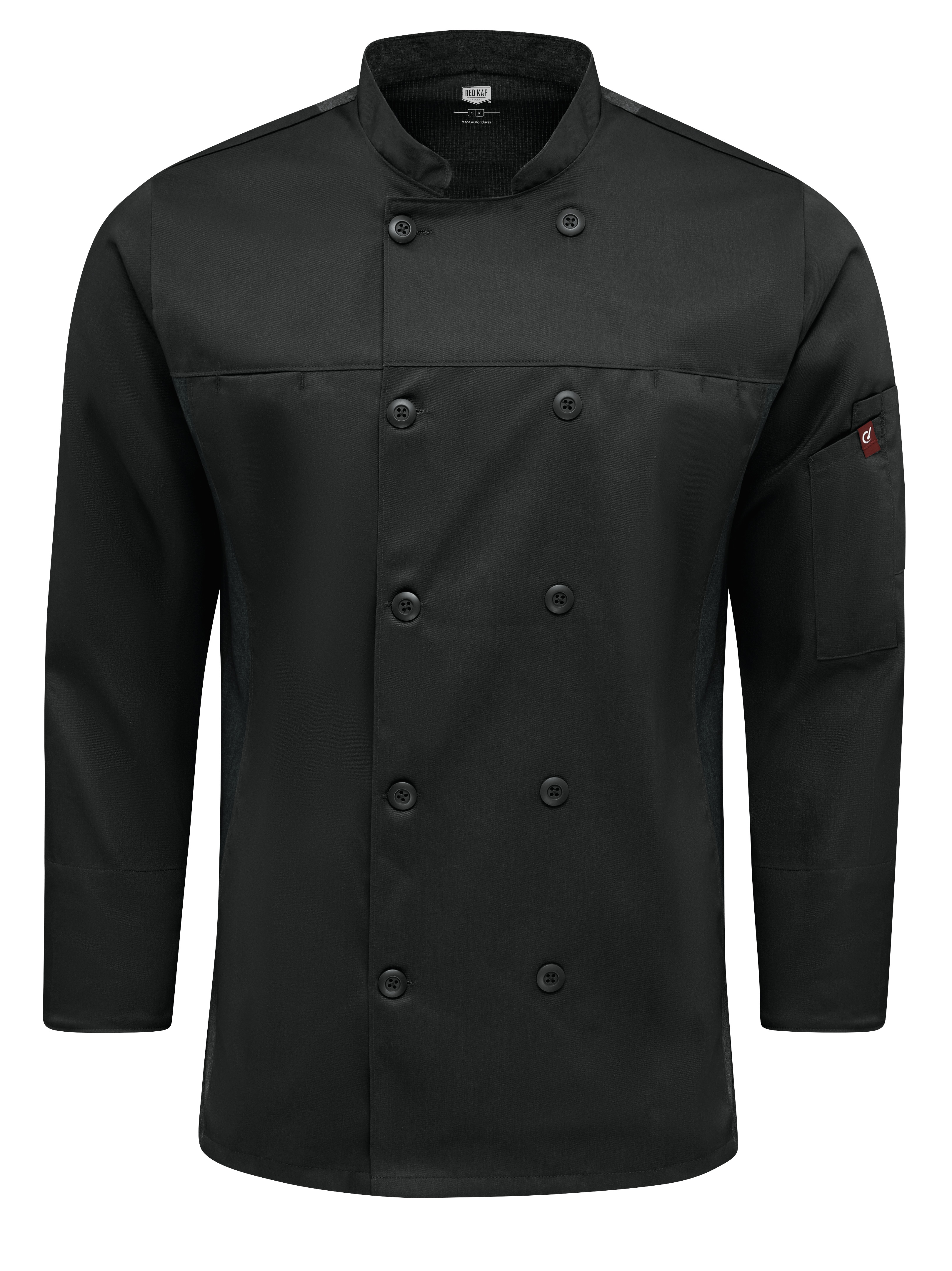 Men‘s Deluxe Airflow Chef Coat-Red Kap