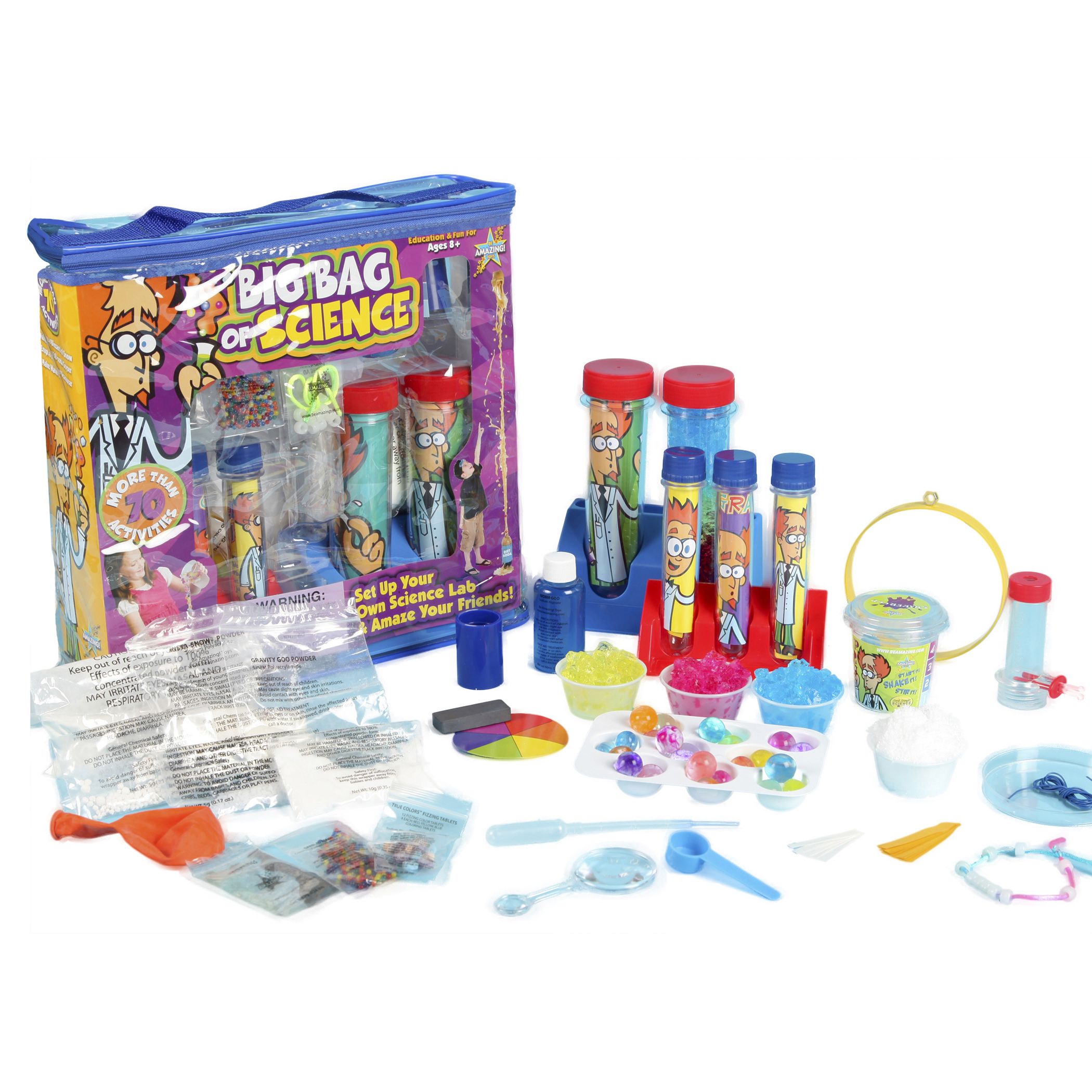 Be Amazing! Toys Big Bag of Science Activity Kit image number null