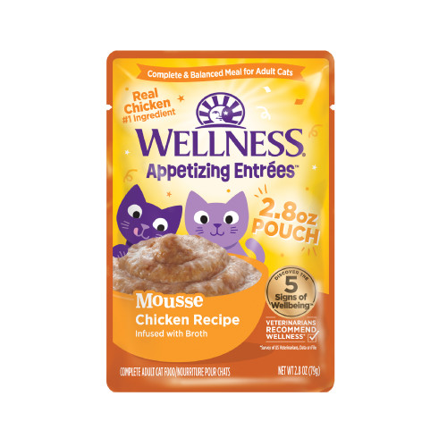 Wellness Appetizing Entrees