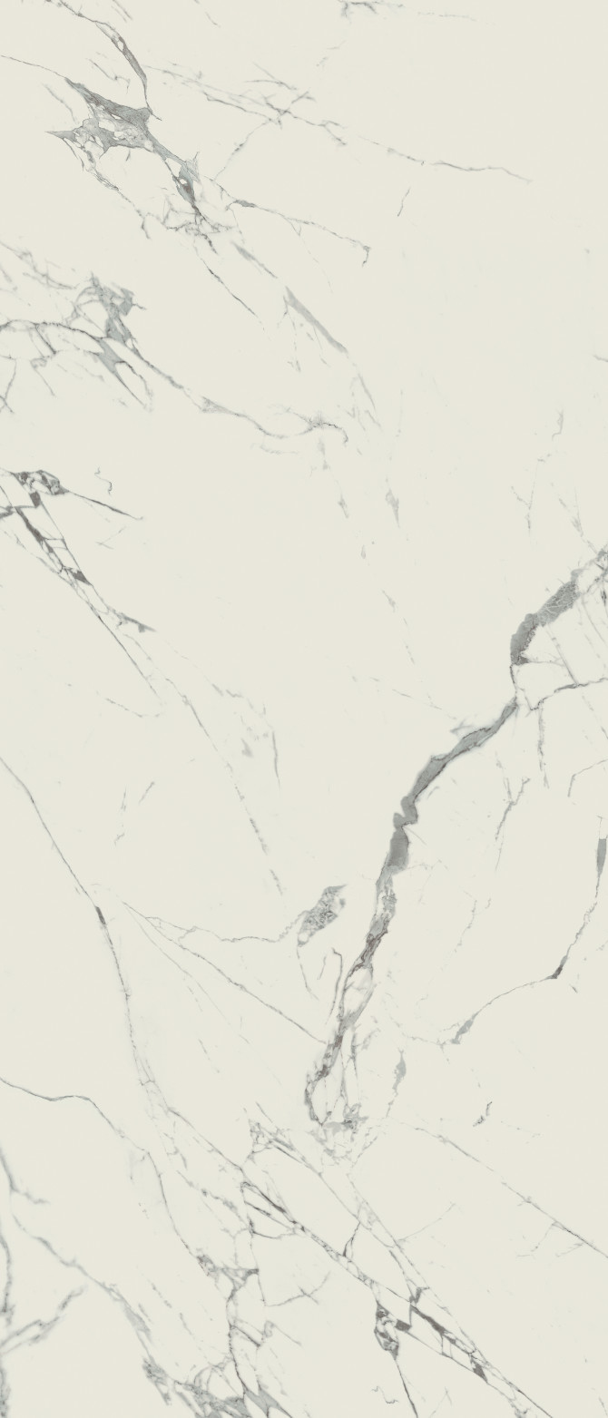 Valentina Statuario 48×110 Slab Silk Rectified