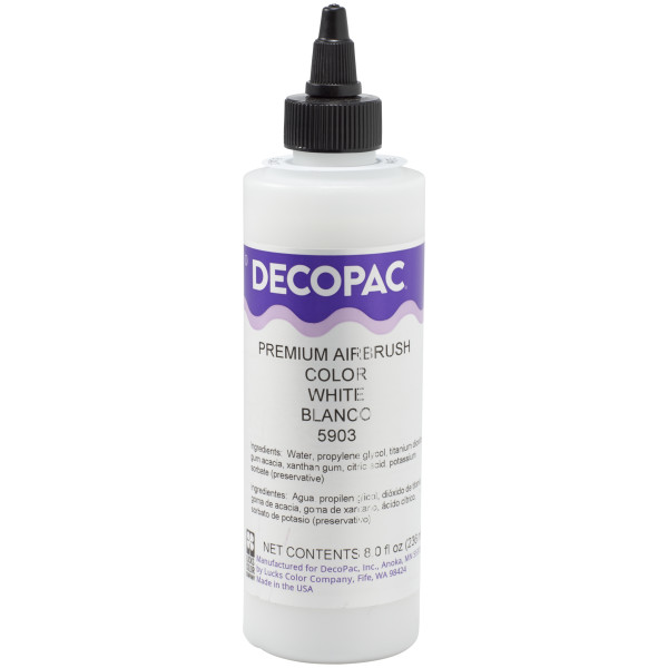 White - Red 3 Free Premium Airbrush Color