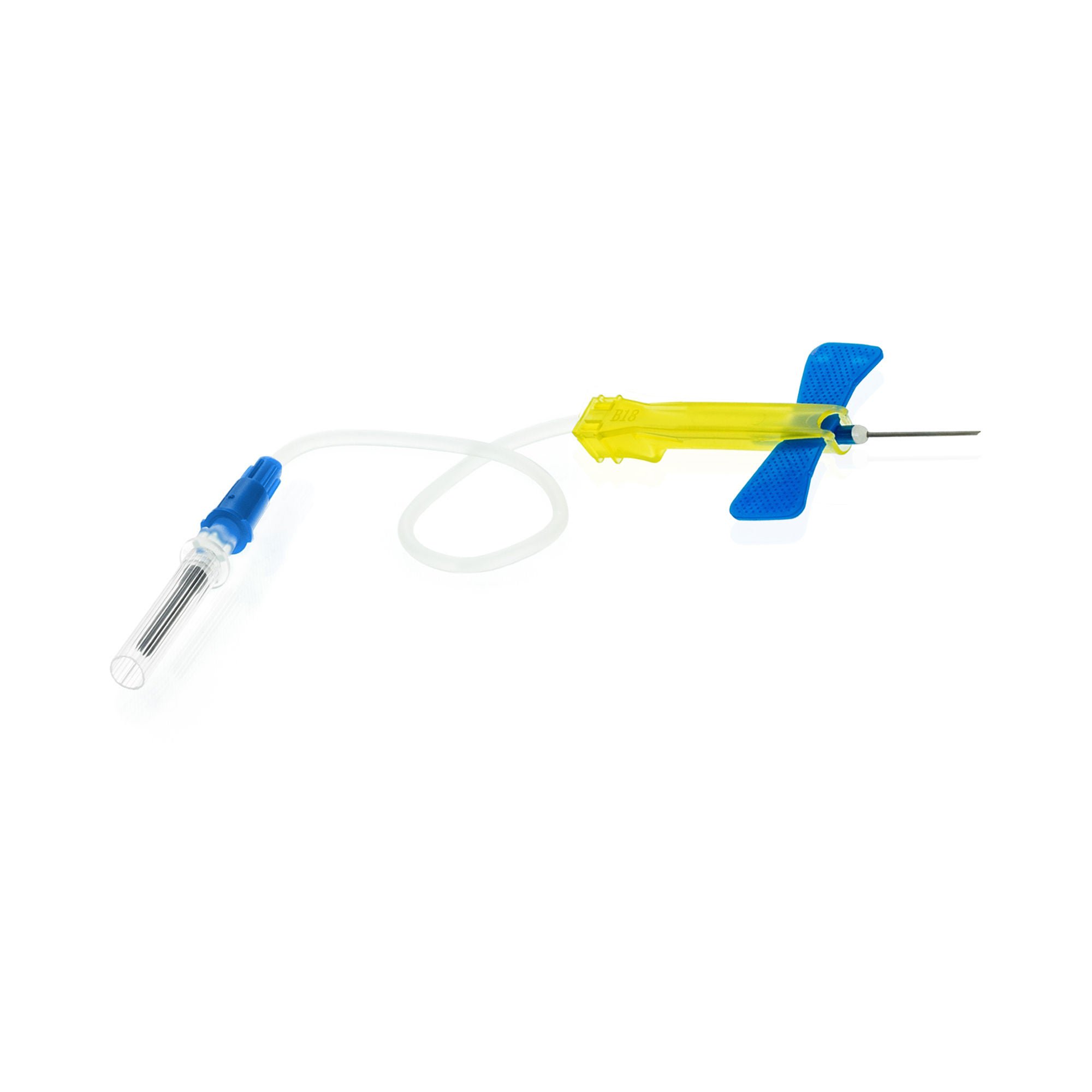 McKesson Brand COLLECTION SET, BLD SAFETY LUER ADPT 23GX3/4" (50/BX 4BX/CS)