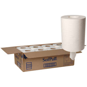 Georgia Pacific, SofPull® Junior, 1000ft Center-pull Towel, 2 ply, White
