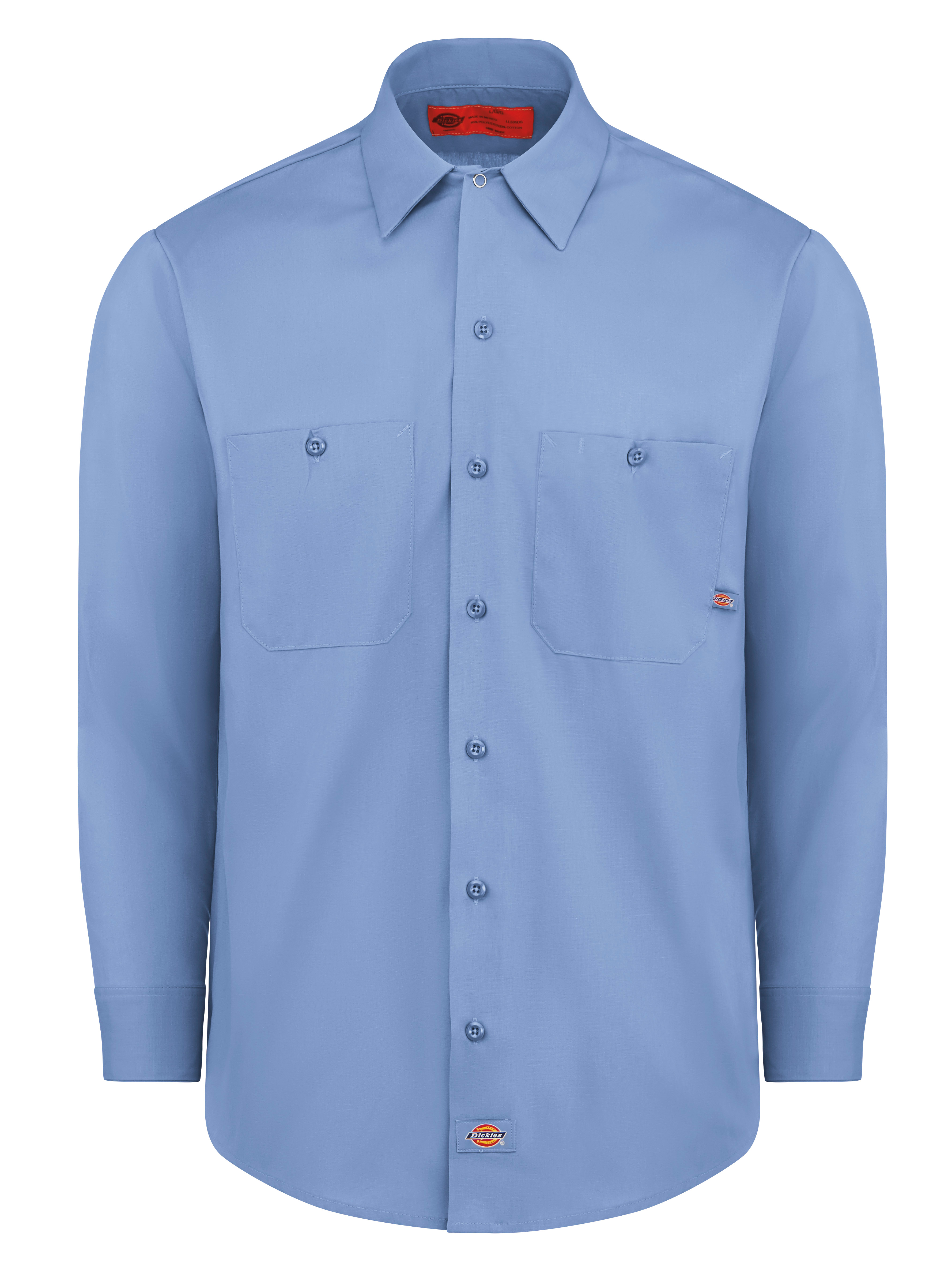 Industrial Long-Sleeve Work Shirt-Dickies