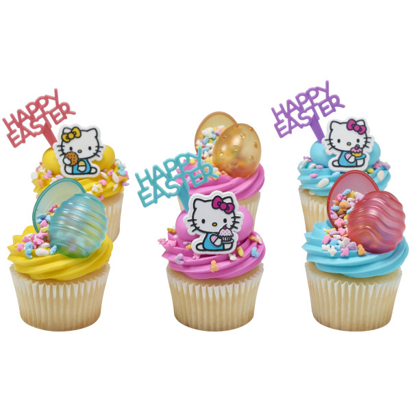Fillable Egg Cupcake Rings