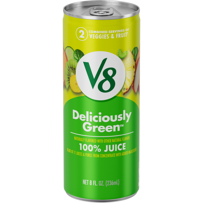 Deliciously Green 100% Fruit and Vegetable Juice